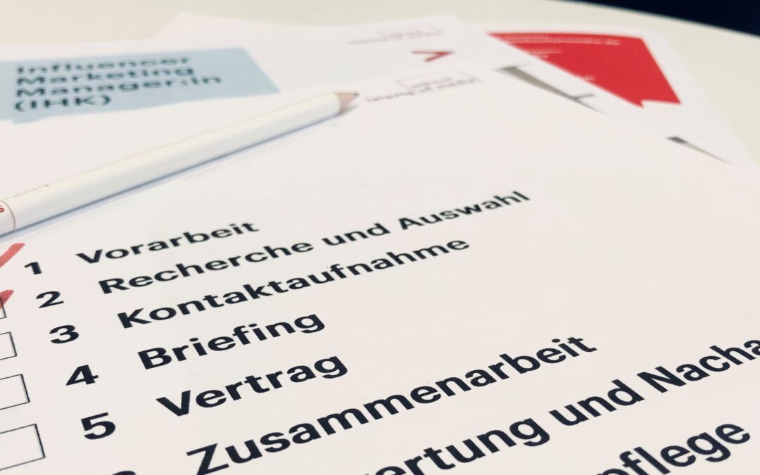 Checkliste für Personalmanager: Identifikation und Auswahl von Corporate Influencern