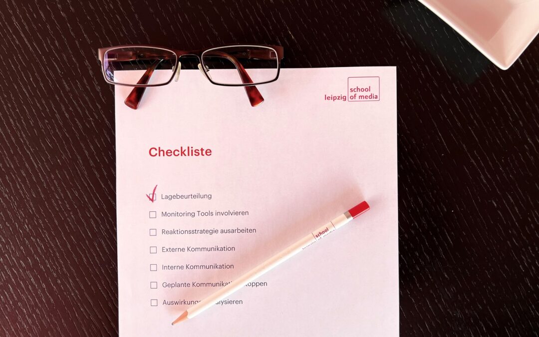 Social-Media-Krisen-Checkliste