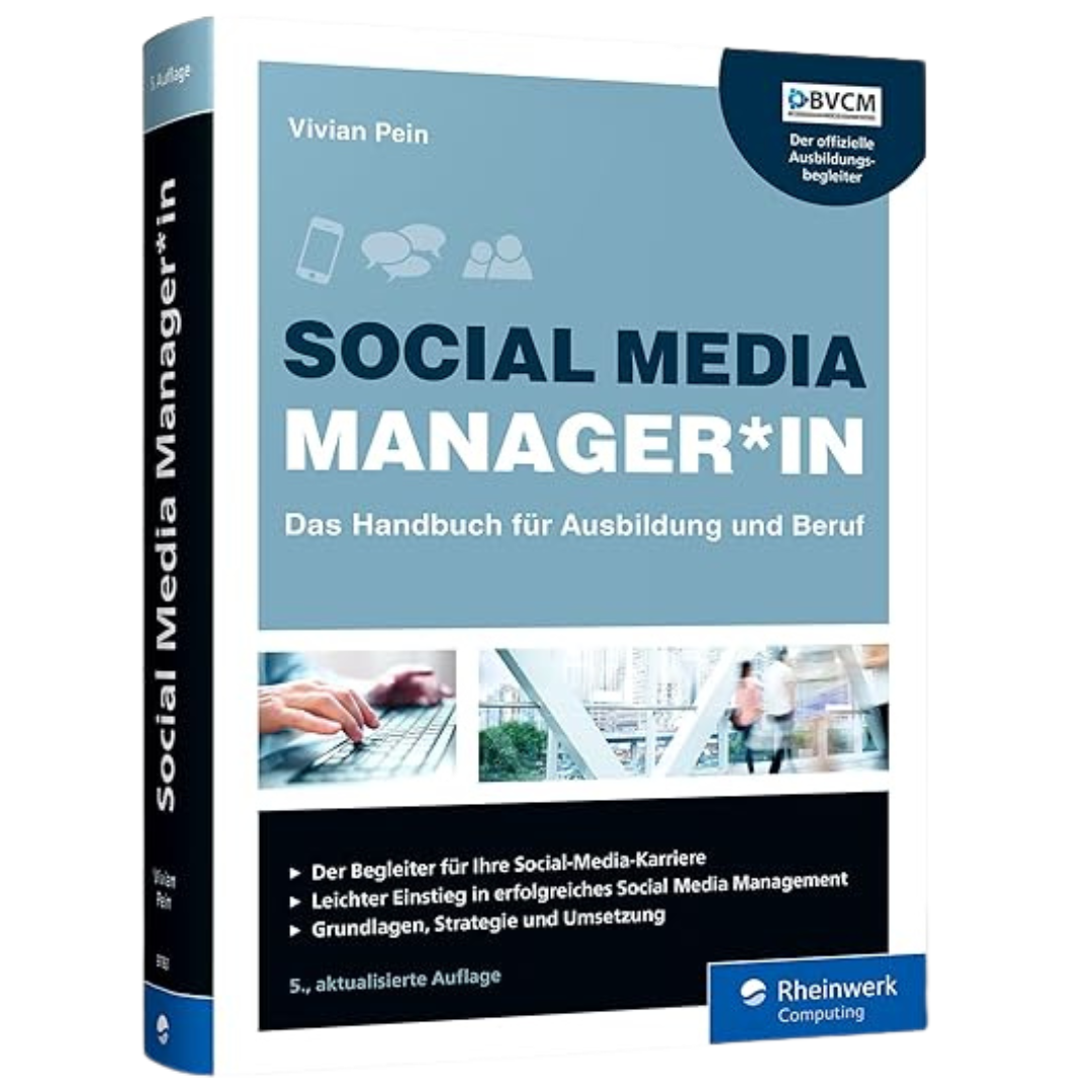 Buch "Social Media Manager*in"