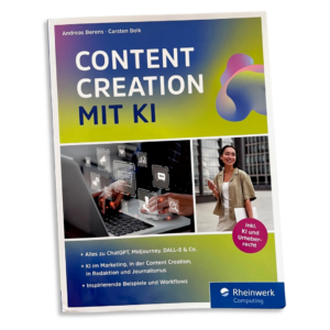 Buch Content Creation mit KI