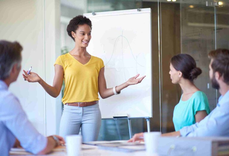 Der perfekte Pitch: Ideen erfolgreich präsentieren