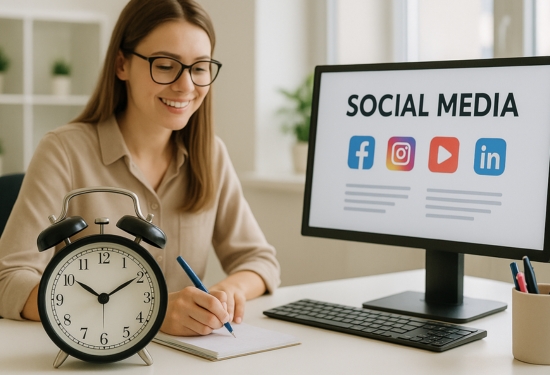 Wie viel Zeit muss ich eigentlich für meine Social Media Arbeit einplanen?