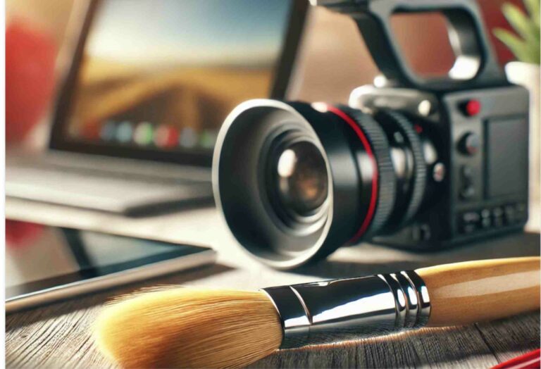 KI-gestützte Bild- & Videoproduktion
