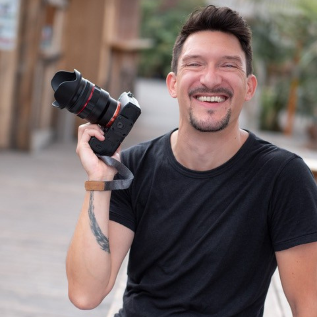 Portrait von Teilnehmer Till Wollenweber im Seminar Social Media Manager