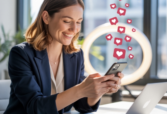 Content für Social Media produzieren