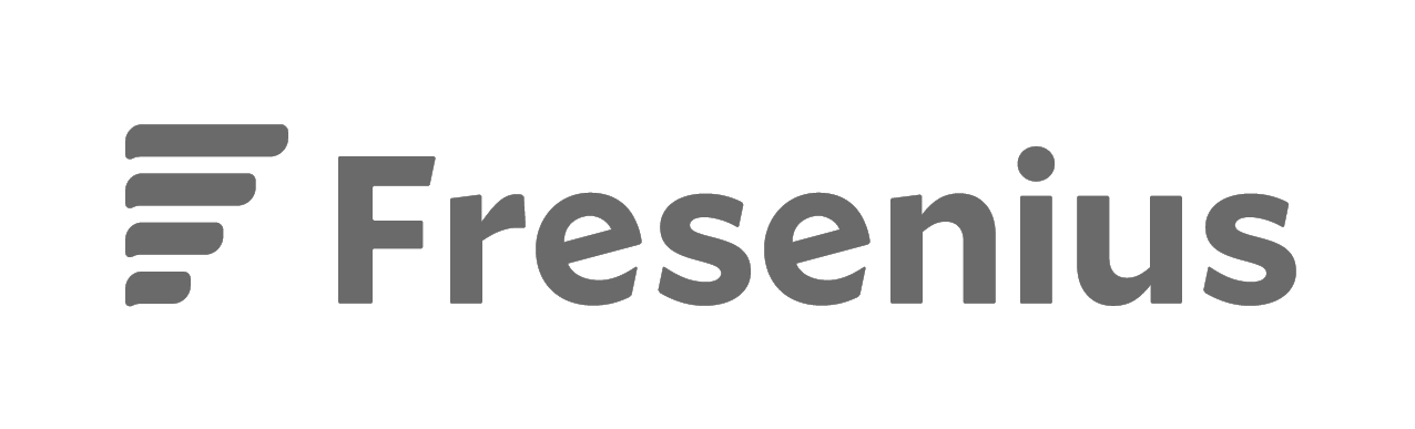 Logo Frisenius schwarzweiss