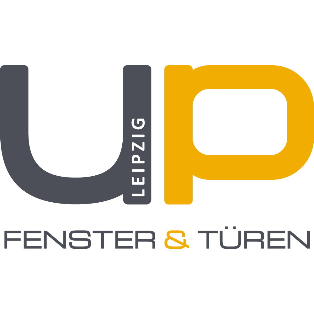 Logo UP Fenster und Türen Logo UP Fenster und Türen