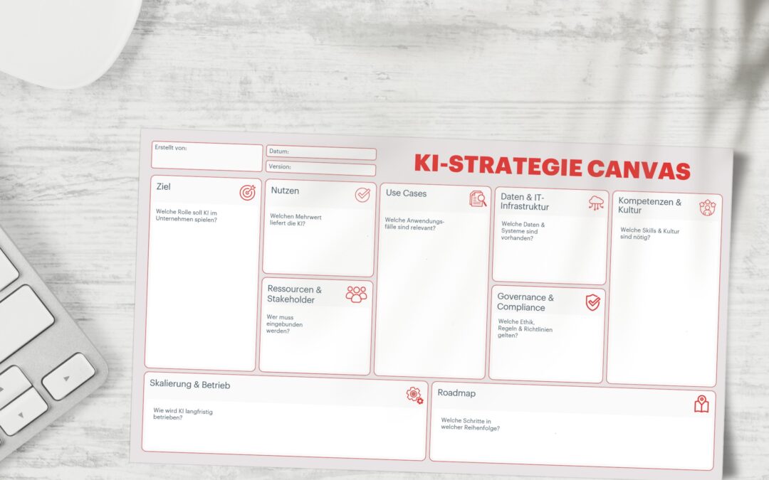 Fahrplan zur KI-Strategie