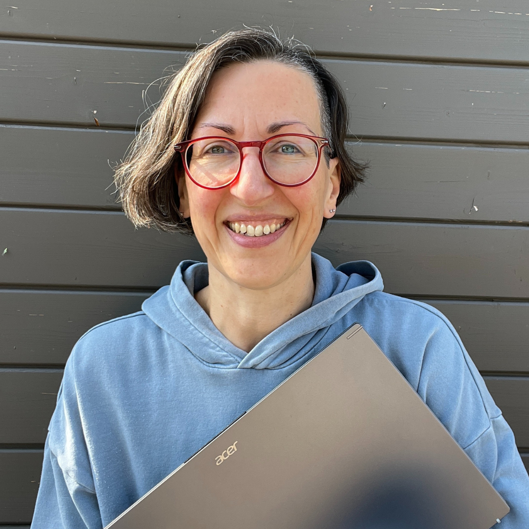 Portrait der Trainerin Katrin WOlf