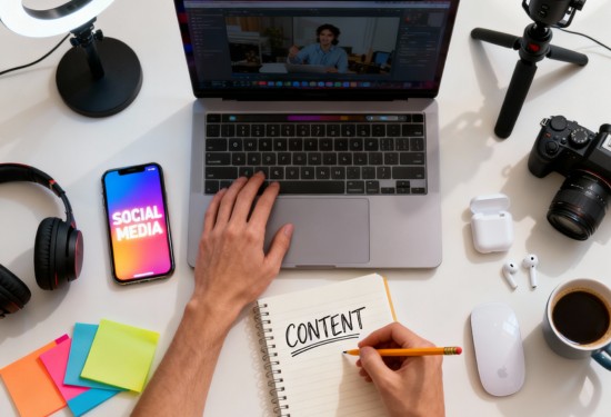 Content Creation für Social Media