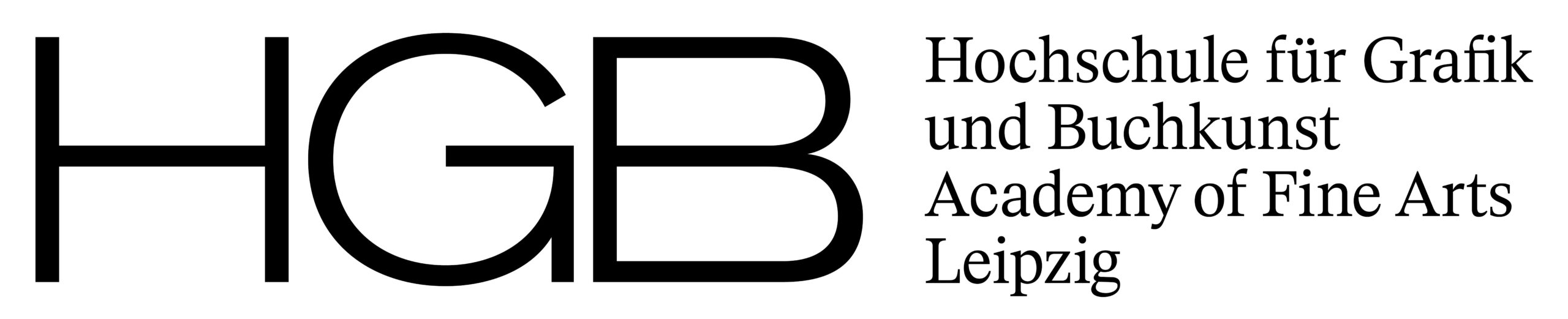 Logo Hochschule für Grafik und Buchkunst