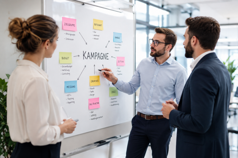 Kampagnenmanagement: von der Planung zur Wirkungsmessung