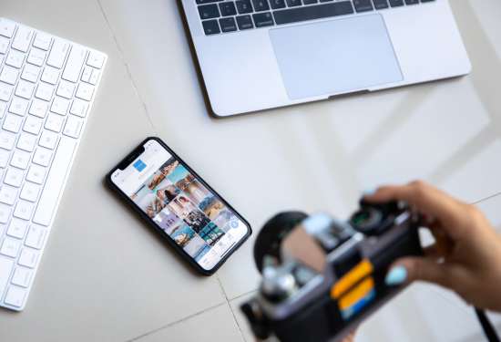 Professionelle Reels und Clips fürs Marketing